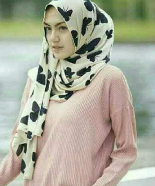 Motif Kupu-kupu yang Lembut